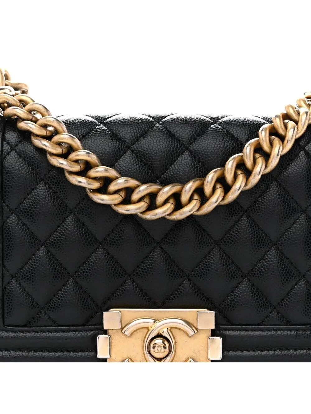 Chanel Caviar Quilted Small Boy Flap #323685C34B